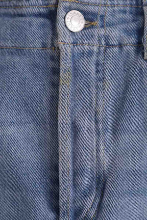 Jean slim Isabel Marant Bleu en Coton