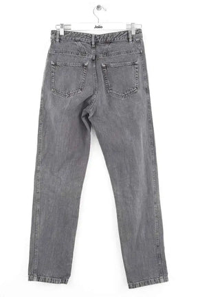Jean slim Isabel Marant Étoile Anthracite en Coton