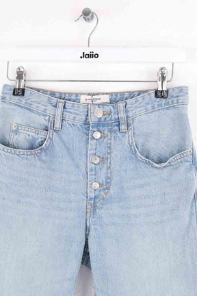 Jean slim Isabel Marant Étoile Bleu en Coton