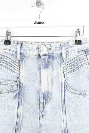 Jean slim Isabel Marant Étoile Henoya Bleu en Coton