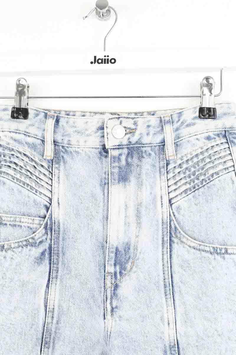 Jean slim Isabel Marant Étoile Henoya Bleu en Coton