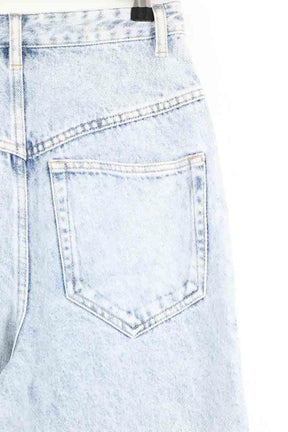 Jean slim Isabel Marant Étoile Henoya Bleu en Coton