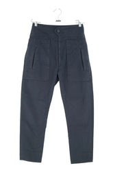 Jean slim Isabel Marant Étoile Marine en Coton, taille XS - Seconde Main