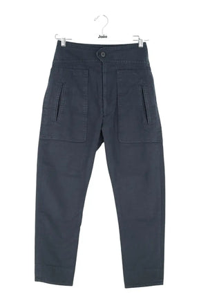 Jean slim Isabel Marant Étoile Marine en Coton, taille XS - Seconde Main