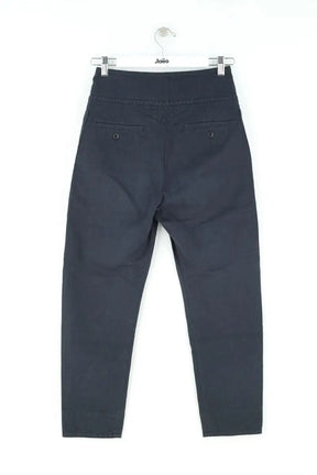 Jean slim Isabel Marant Étoile Marine en Coton