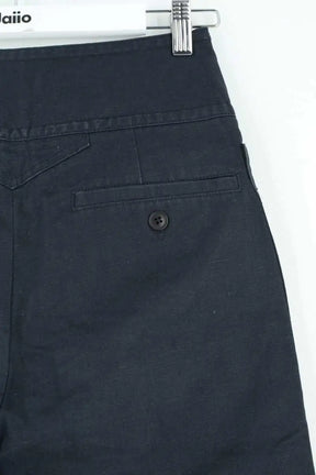 Jean slim Isabel Marant Étoile Marine en Coton