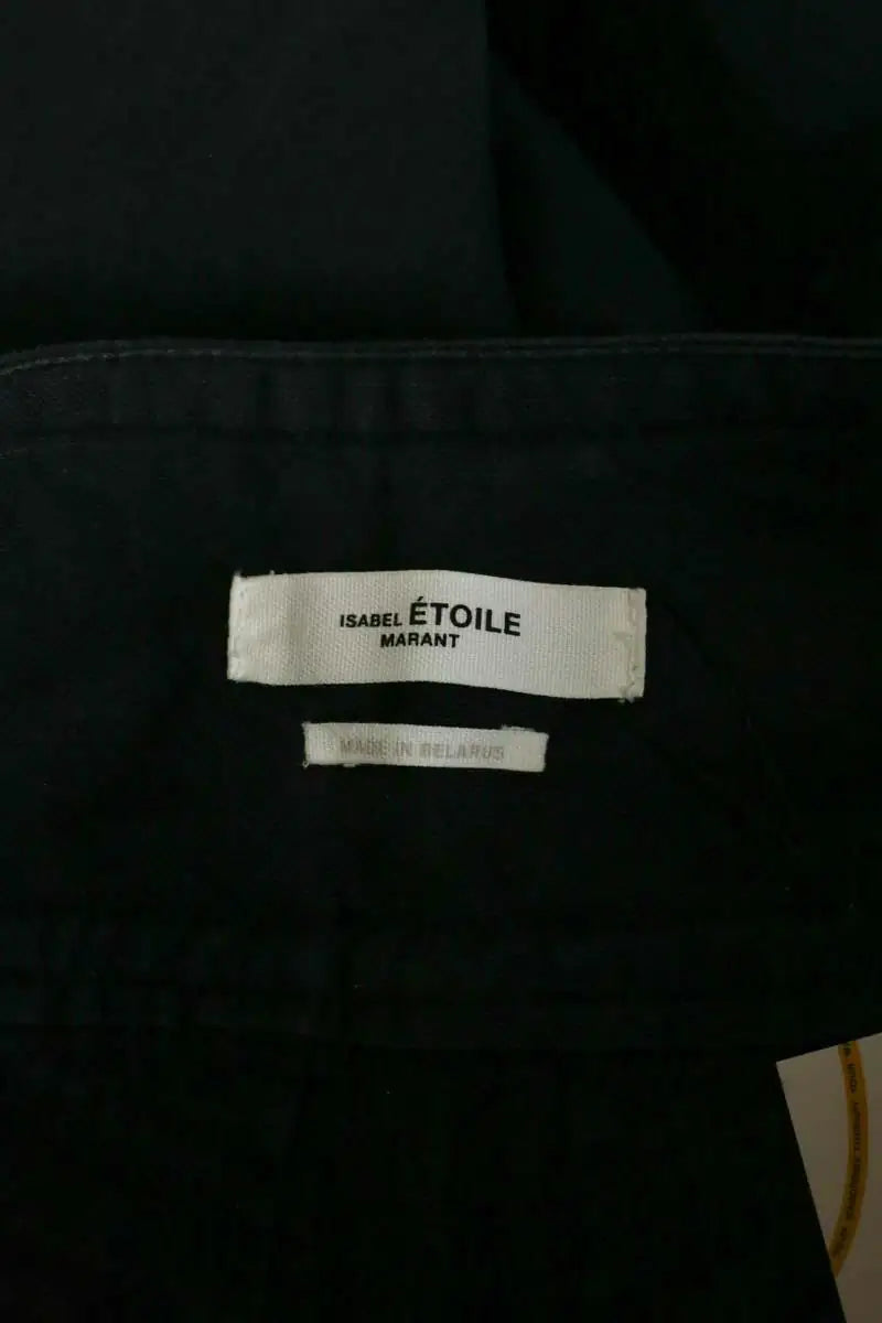 Jean slim Isabel Marant Étoile Marine en Coton