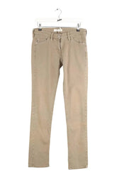 Jean slim Isabel Marant Étoile Marron en Coton, taille M - Seconde Main