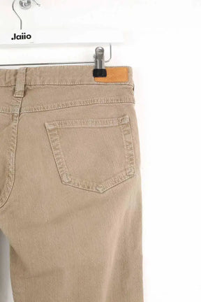 Jean slim Isabel Marant Étoile Marron en Coton
