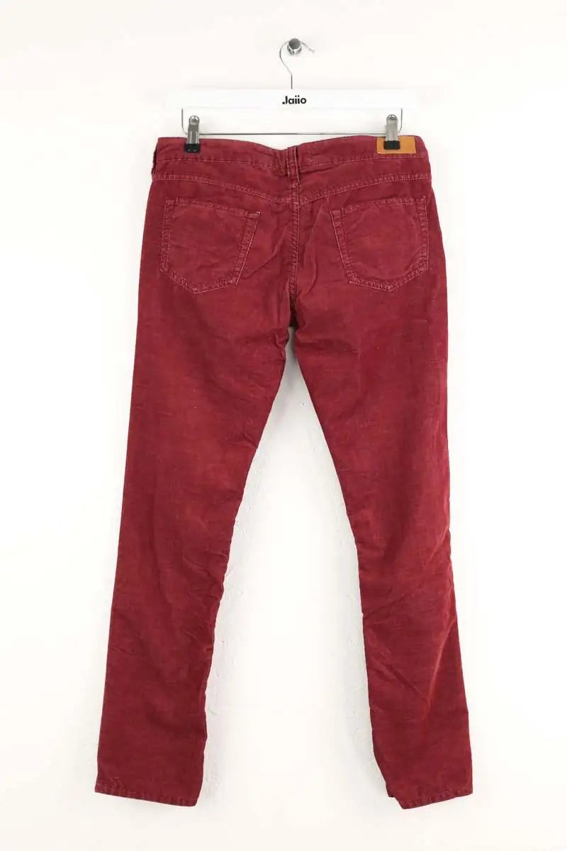 Jean slim Isabel Marant Étoile Rouge en Coton