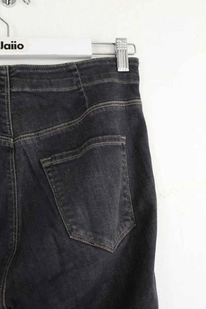 Jean slim J Brand Natasha Noir en Coton
