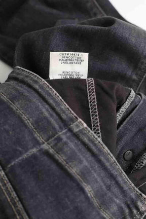 Jean slim J Brand Natasha Noir en Coton
