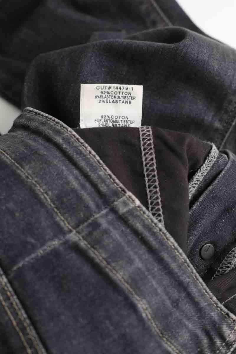 Jean slim J Brand Natasha Noir en Coton