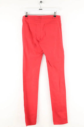 Jean slim Joseph Rouge en Coton