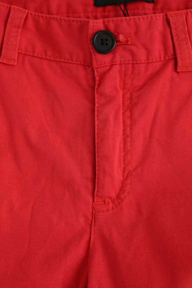 Jean slim Joseph Rouge en Coton