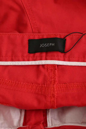 Jean slim Joseph Rouge en Coton