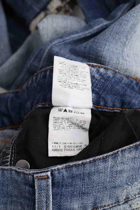 Jean slim Just Cavalli Bleu en Coton