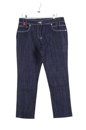 Jean slim Kenzo Bleu en Coton, taille L - Seconde Main