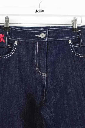 Jean slim Kenzo Bleu en Coton