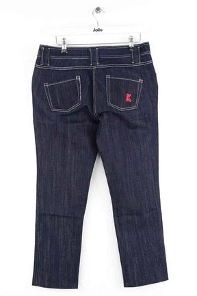 Jean slim Kenzo Bleu en Coton