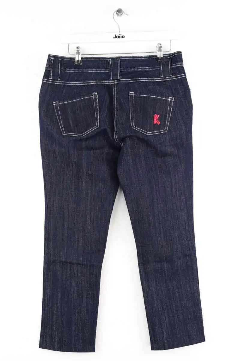 Jean slim Kenzo Bleu en Coton
