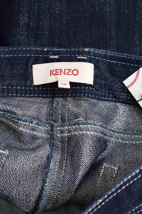 Jean slim Kenzo Bleu en Coton