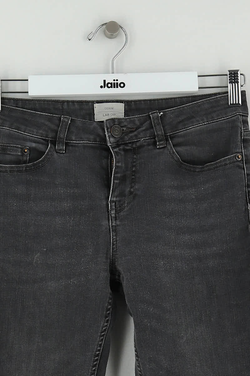 Jean slim Labdip Gris en Coton