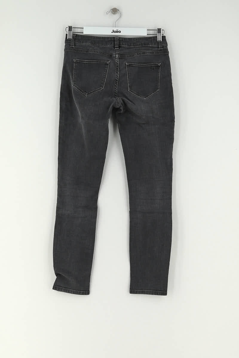 Jean slim Labdip Gris en Coton