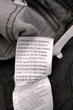 Jean slim Labdip Gris en Coton