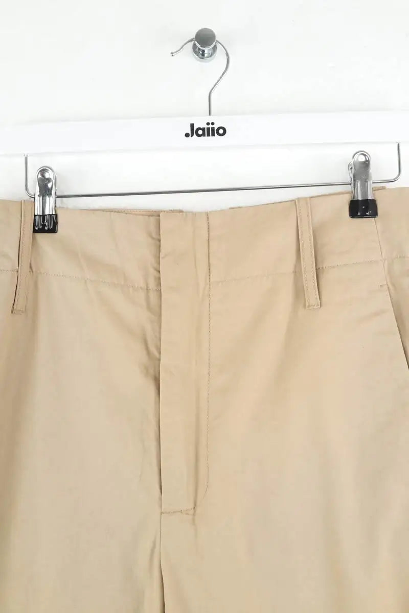 Jean slim Laurence Bras Beige en Coton