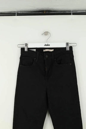 Jean slim Le Bestiaire Noir en Coton