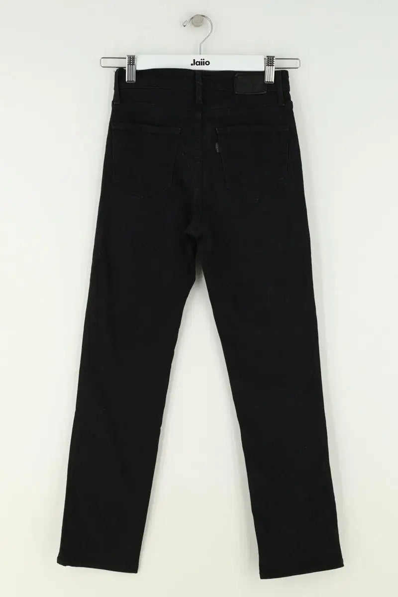 Jean slim Le Bestiaire Noir en Coton