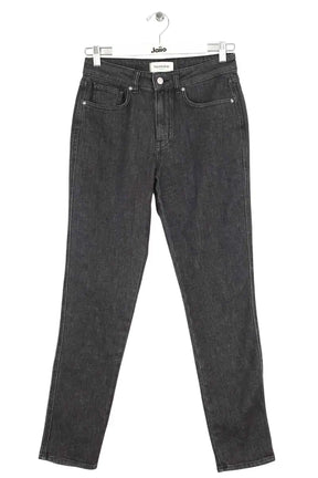 Jean slim Lepantalon Anthracite en Coton, taille M - Seconde Main