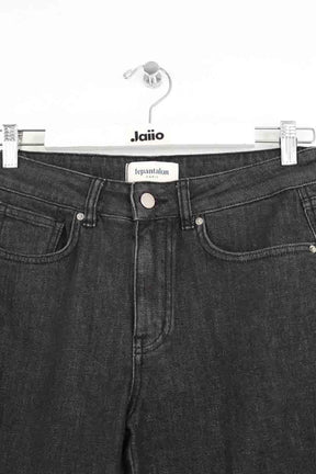 Jean slim Lepantalon Anthracite en Coton