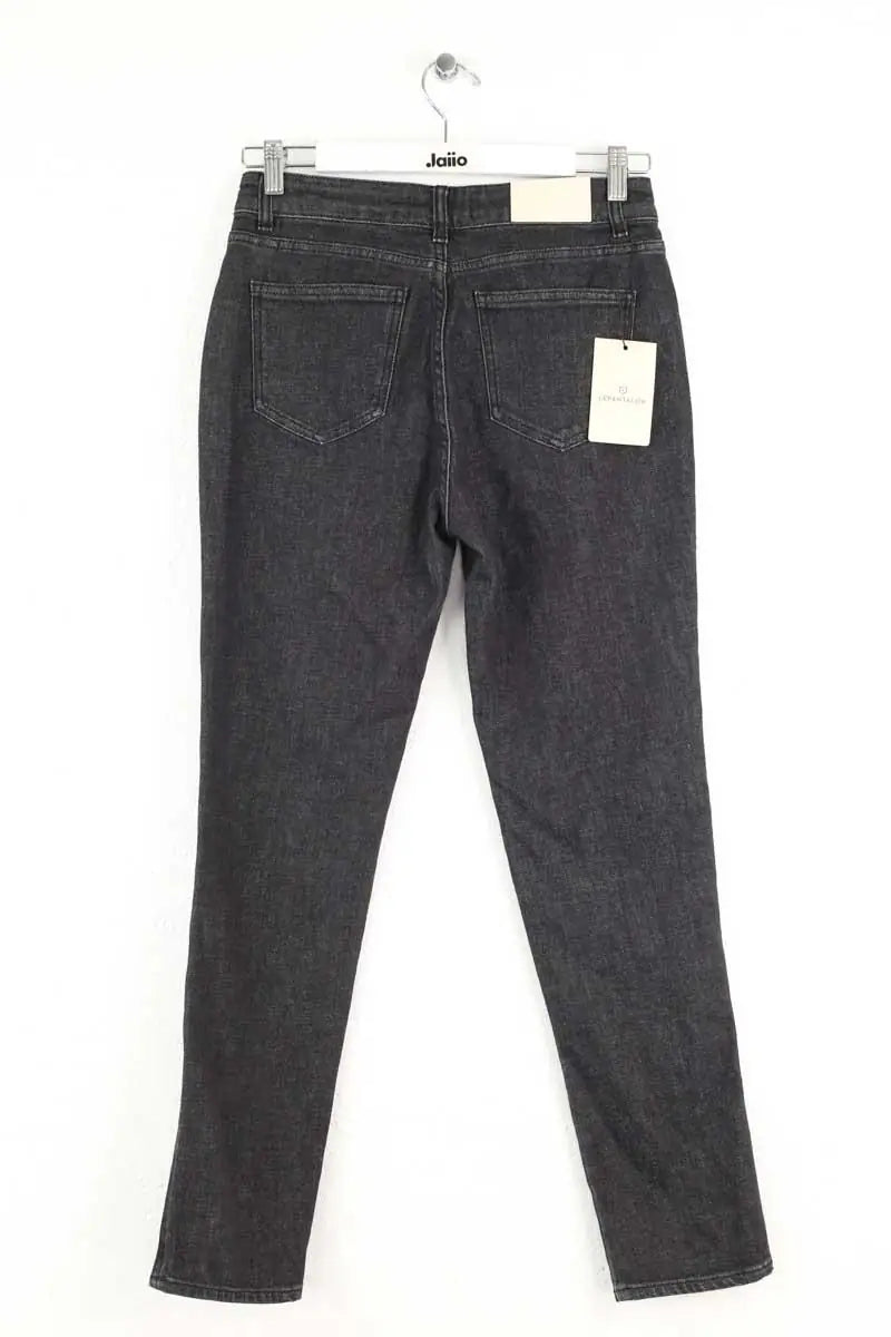 Jean slim Lepantalon Anthracite en Coton
