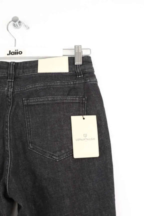Jean slim Lepantalon Anthracite en Coton