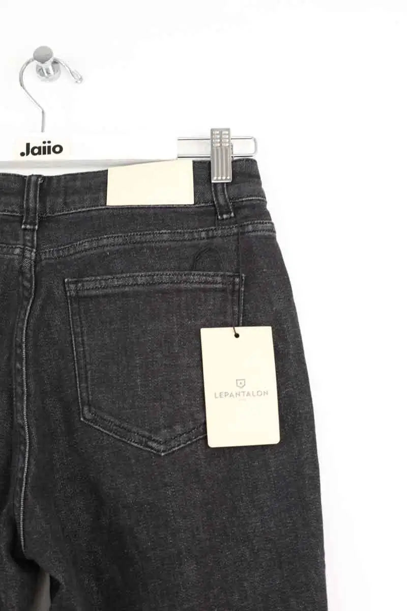 Jean slim Lepantalon Anthracite en Coton