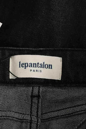 Jean slim Lepantalon Anthracite en Coton