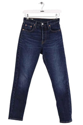 Jean slim Levi's 501 Bleu en Coton, taille XXS - Seconde Main