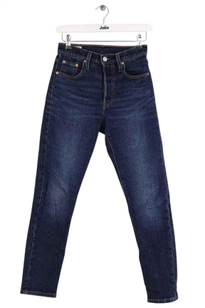Jean slim Levi's 501 Bleu en Coton, taille XXS - Seconde Main