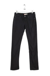 Jean slim Levi's 571 slim fit Noir en Coton, taille S - Seconde Main