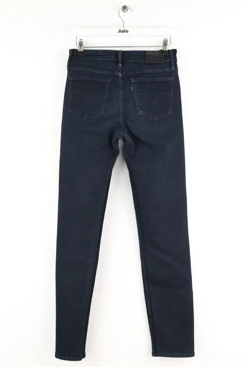 Jean slim Levi's 712 Slim Bleu en Coton