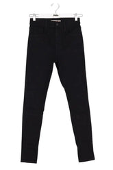 Jean slim Levi's 720 high rise skinny Noir en Coton, taille XS - Seconde Main