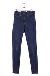 Jean slim Levi's 721 Bleu en Coton, taille XS - Seconde Main