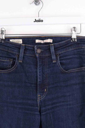 Jean slim Levi's 721 Bleu en Coton