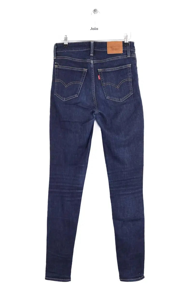 Jean slim Levi's 721 Bleu en Coton