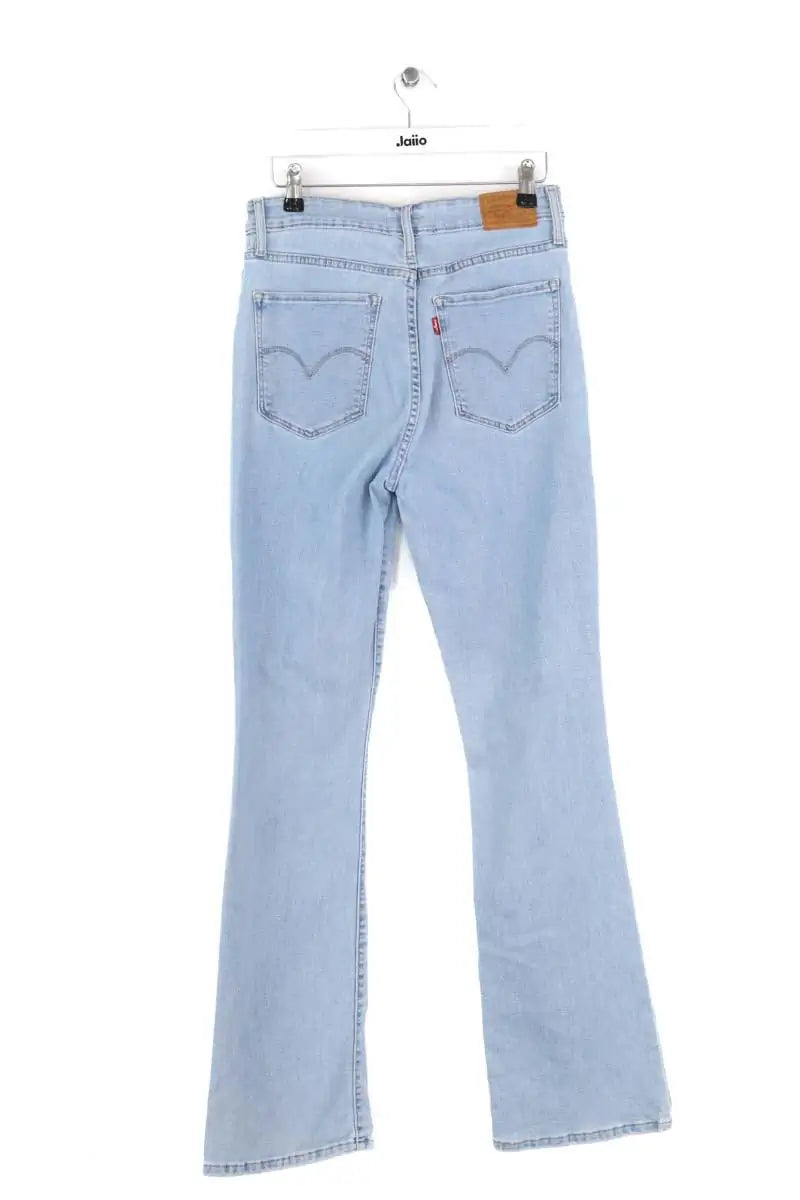 Jean slim Levi's 725 Bleu en Coton