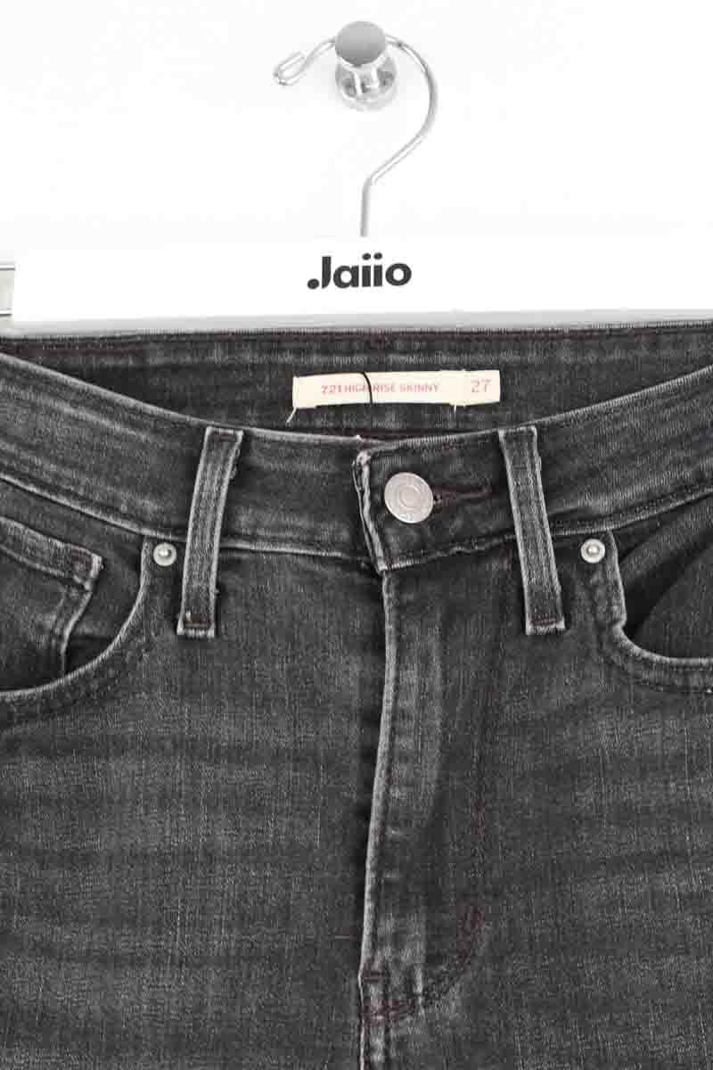 Jean slim Levi's Anthracite en Coton