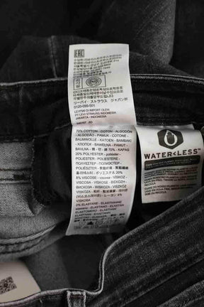 Jean slim Levi's Anthracite en Coton
