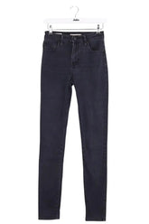 Jean slim Levi's Anthracite en Coton, taille XS - Seconde Main